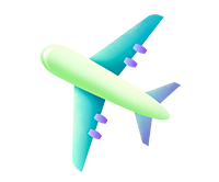 외국으로의 입양 아이콘